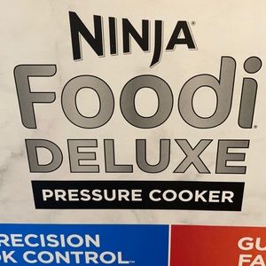 Ninja foodi deluxe